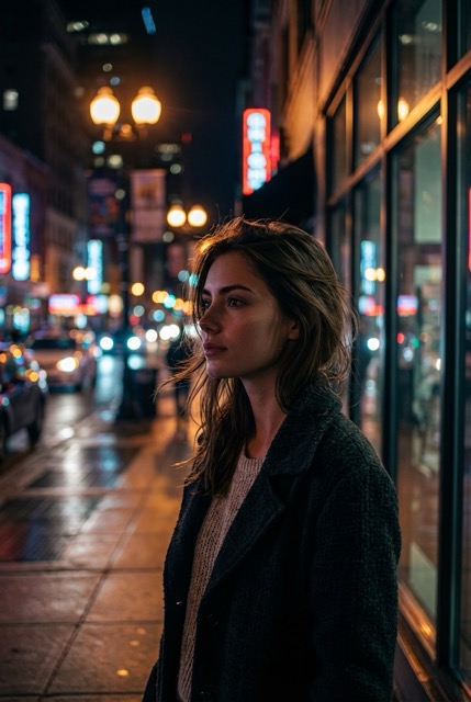 Urban Adventure City Lights